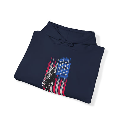 The Veteran Hooded Sweatshirt/Hoodie