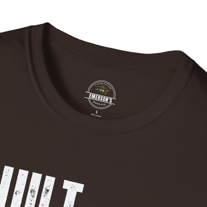 Built Different — Motivational Tee