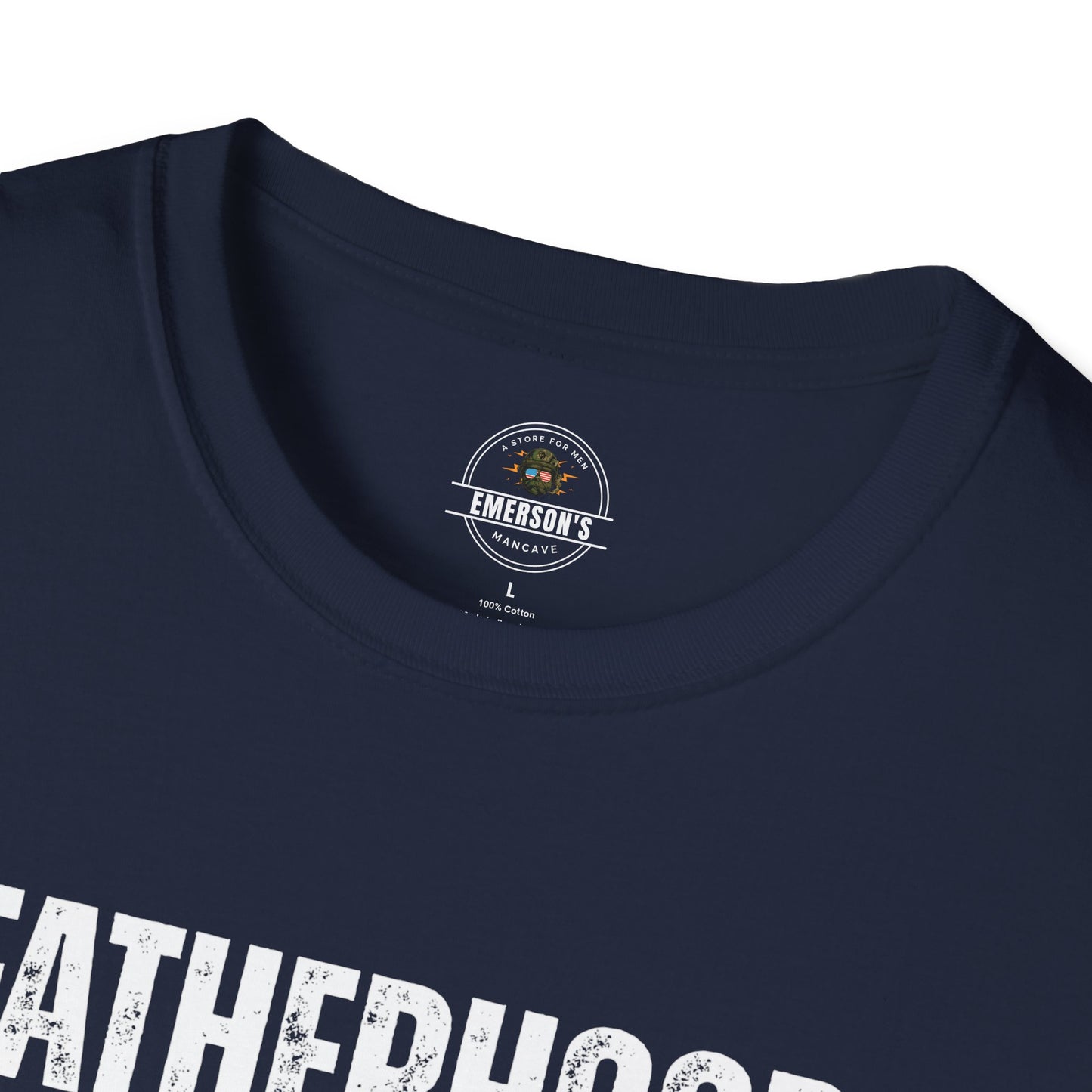 Fatherhood Made Me Stronger Tee