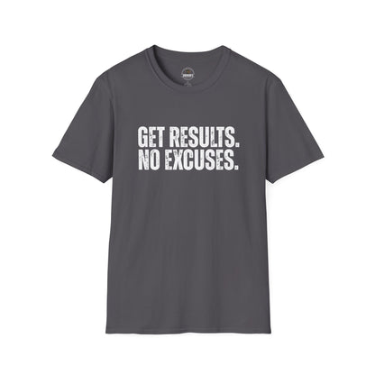 Get Results No Excuses Tee