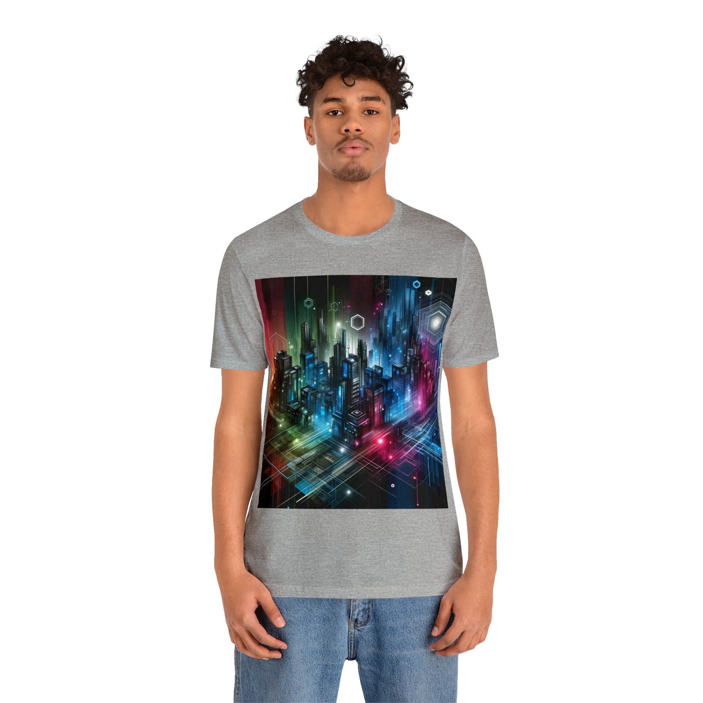 Futuristic Urban City T-shirt