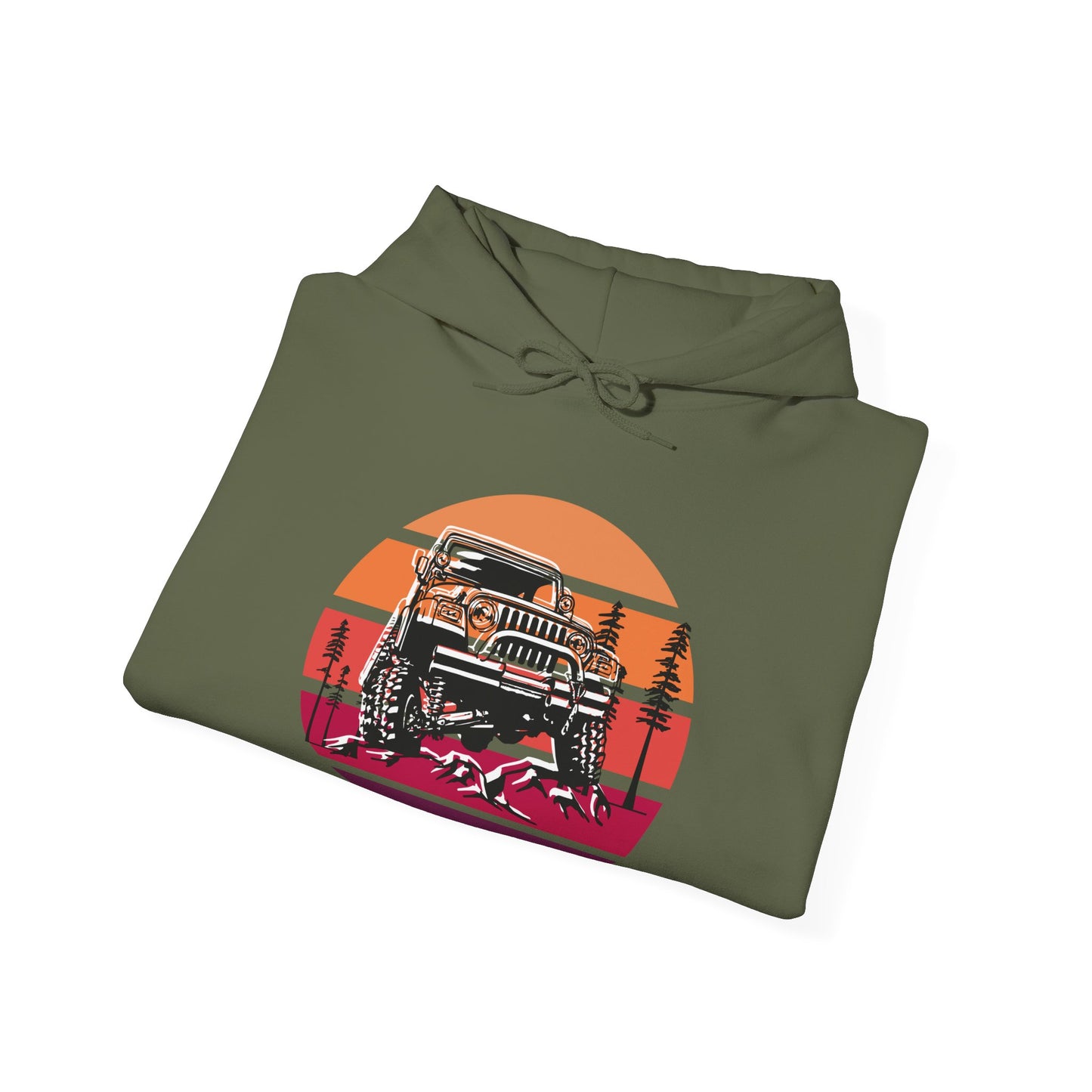 Desert Trails Hooded Sweatshirt/Hoodie