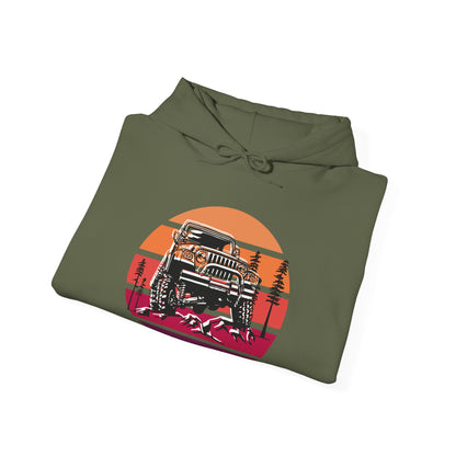 Desert Trails Hooded Sweatshirt/Hoodie