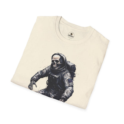 Skeleton Astronaut T-Shirt