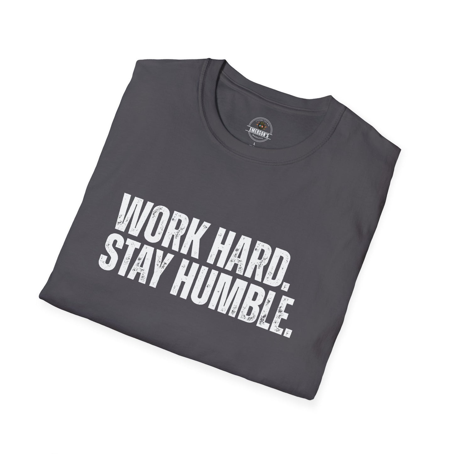 Work Hard Stay Humble Tee