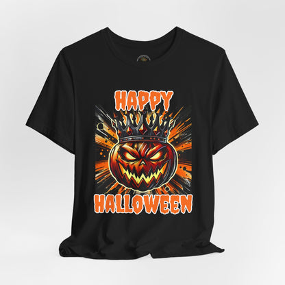 Halloween Pumpkin Spooky Tee