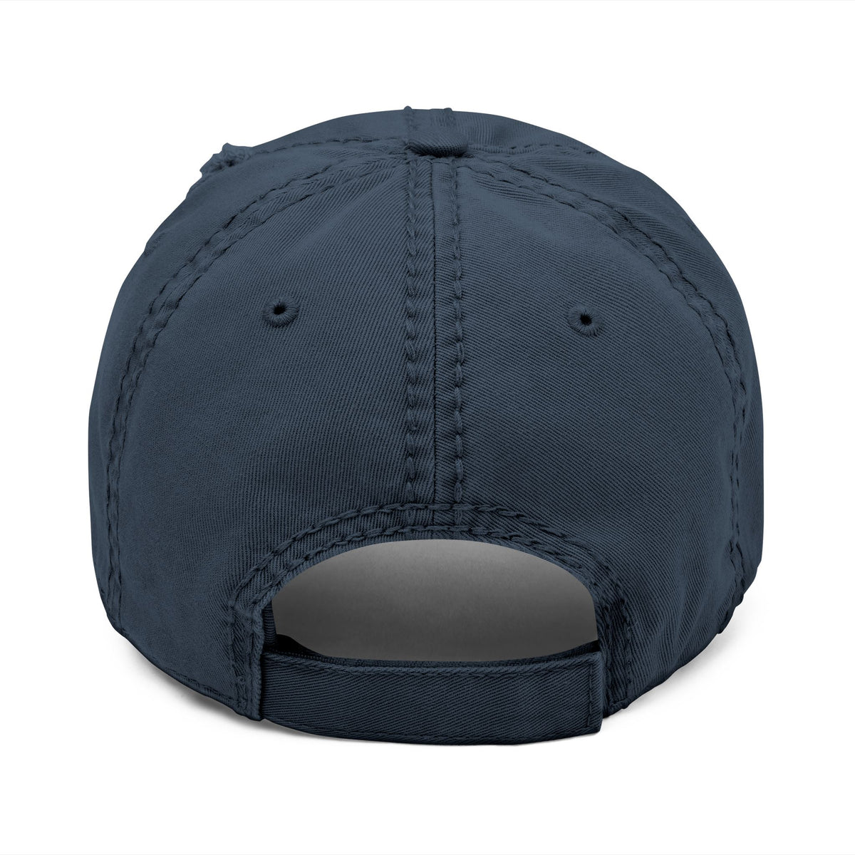 Mr Fix-It Embroidered Distressed Dad Hat