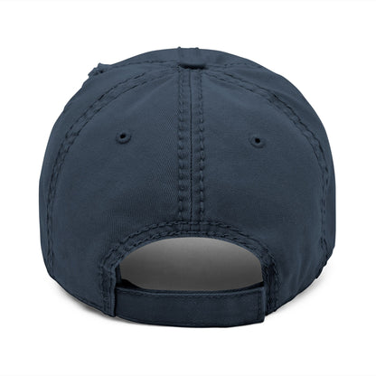 Mr Fix-It Embroidered Distressed Dad Hat