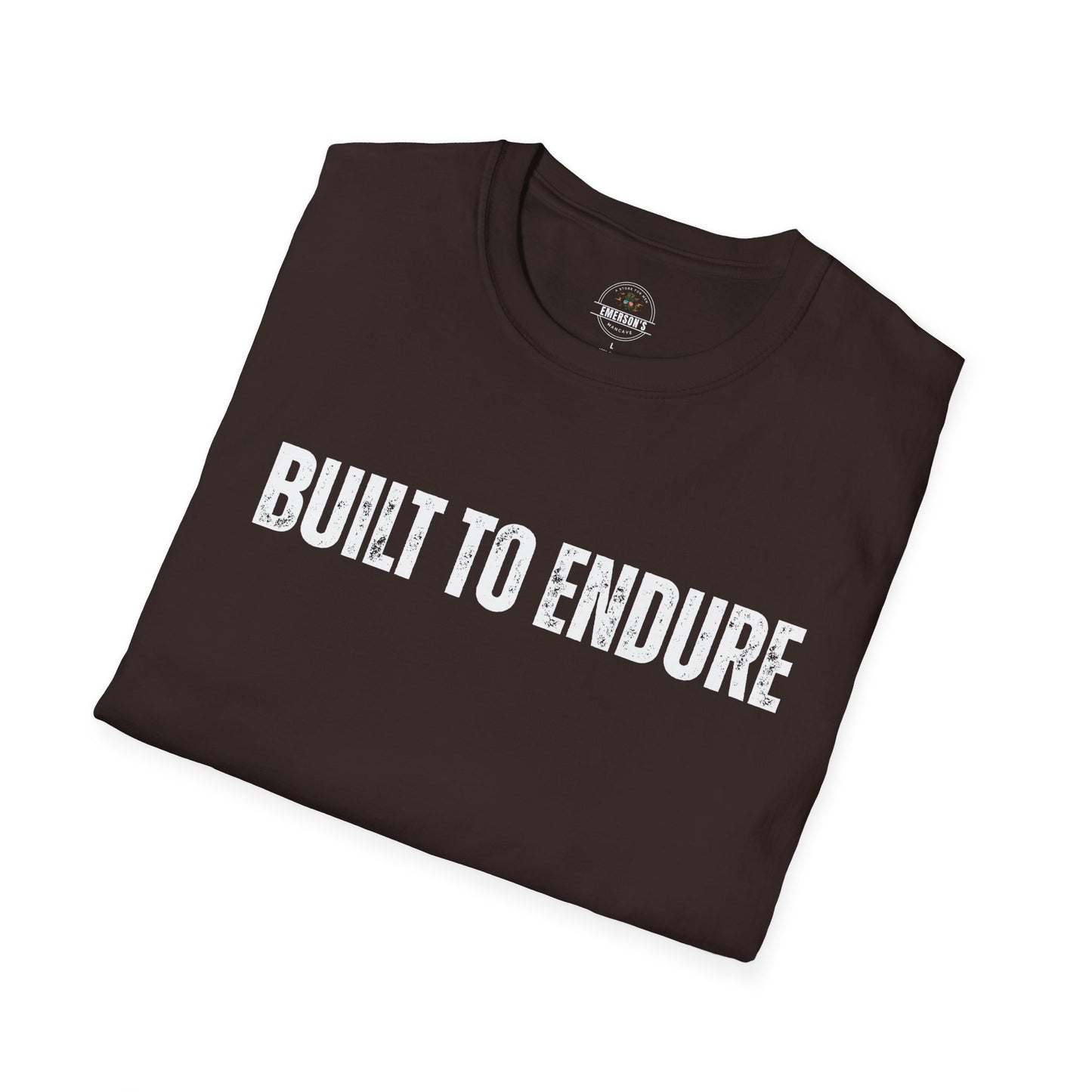 Built to Endure Motivational Tee