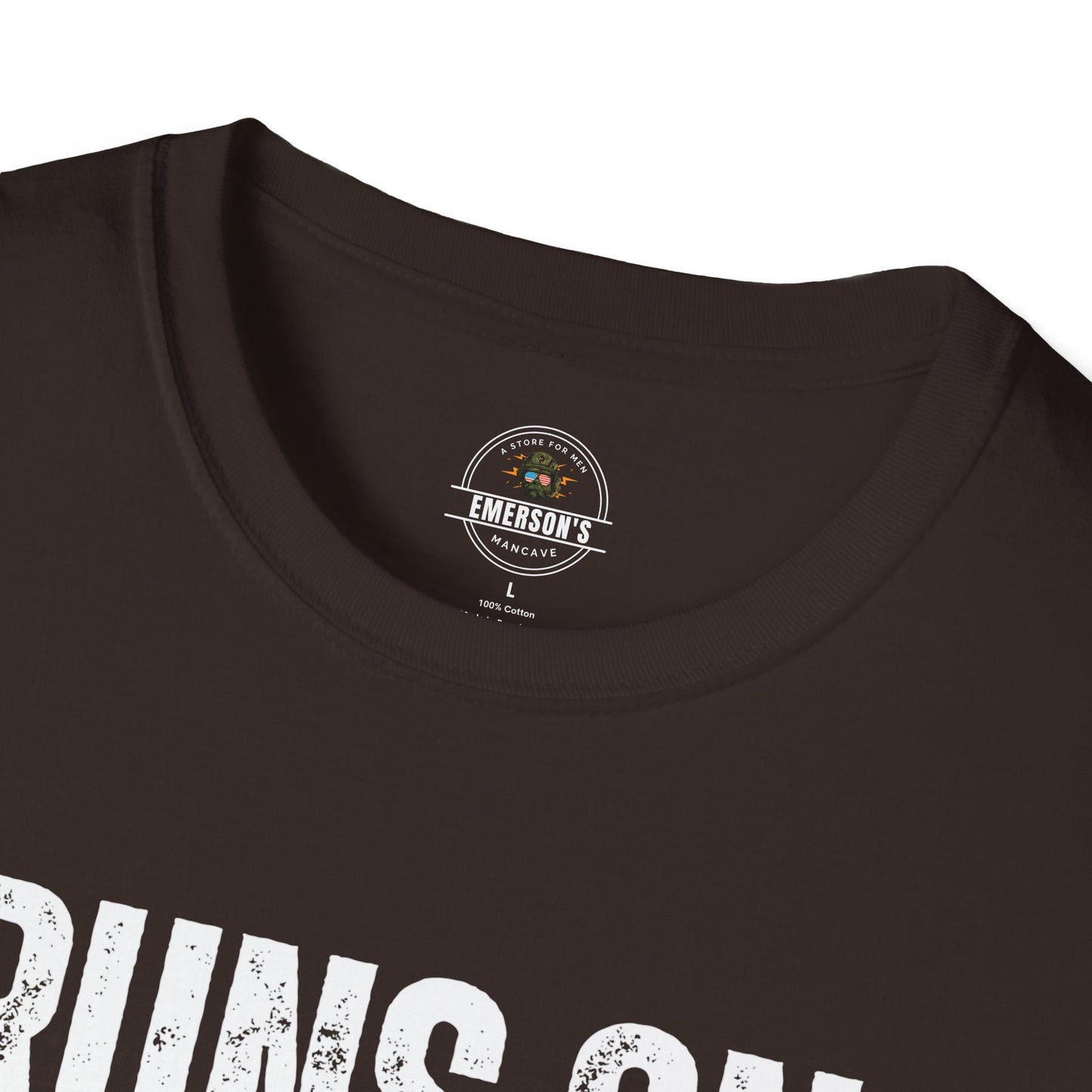 Runs on Caffeine and Grit Tee