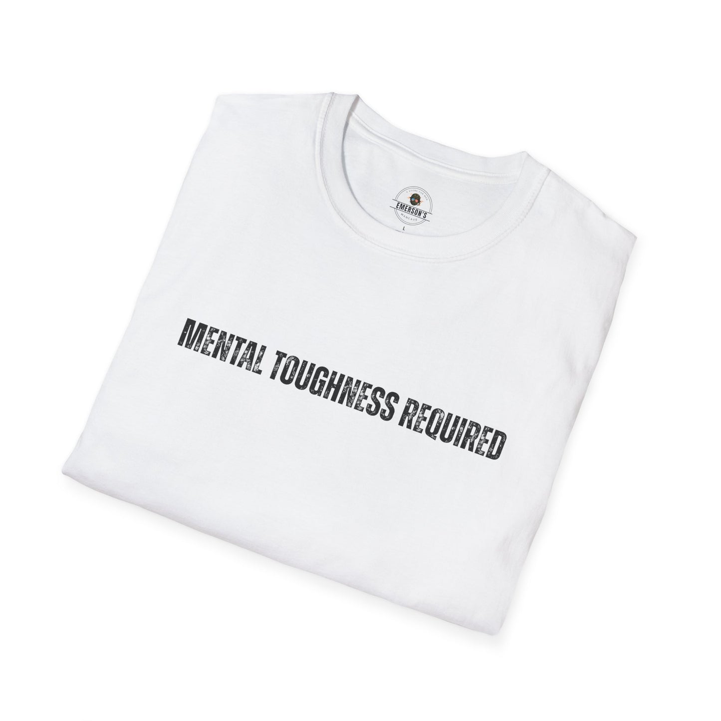 Mental Toughness Required Tee