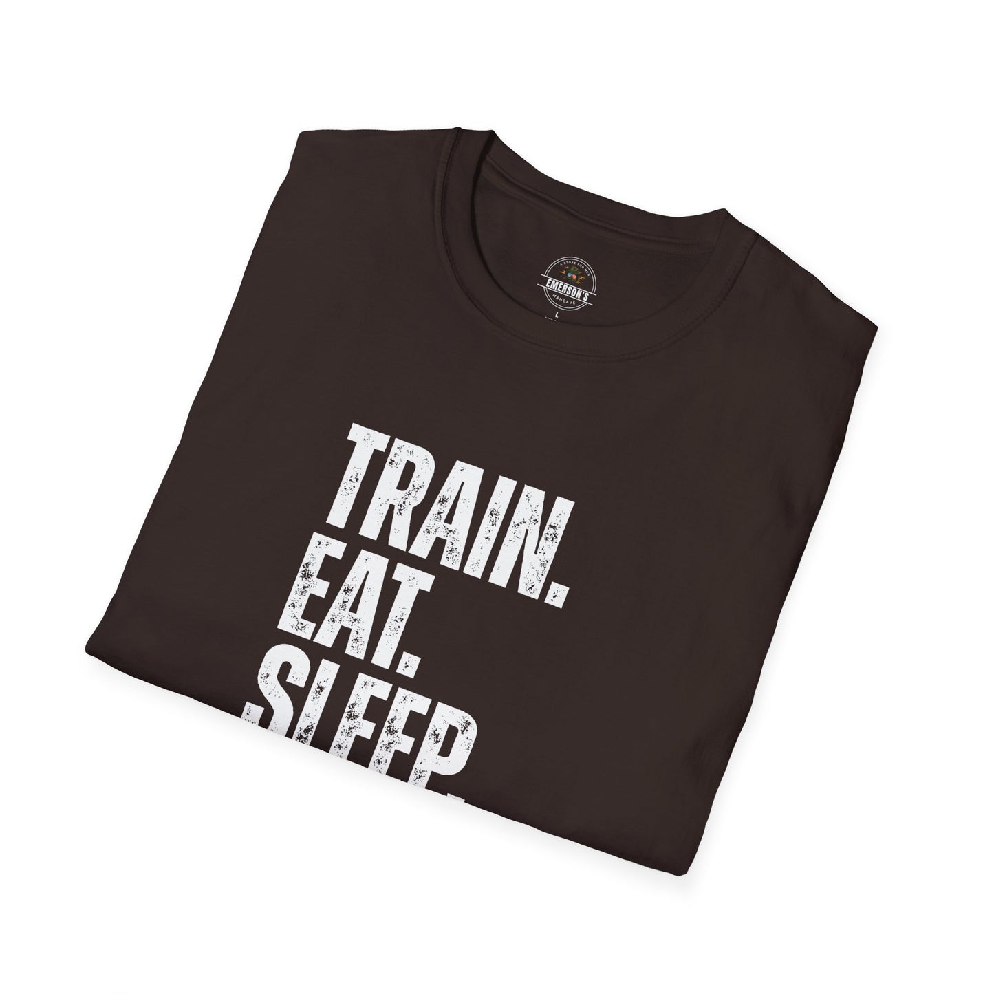 Train. Eat. Sleep. Repeat. T-Shirt