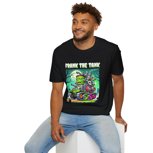 Graphic Tee - Frankenstein Tank - 'Frank the Tank'