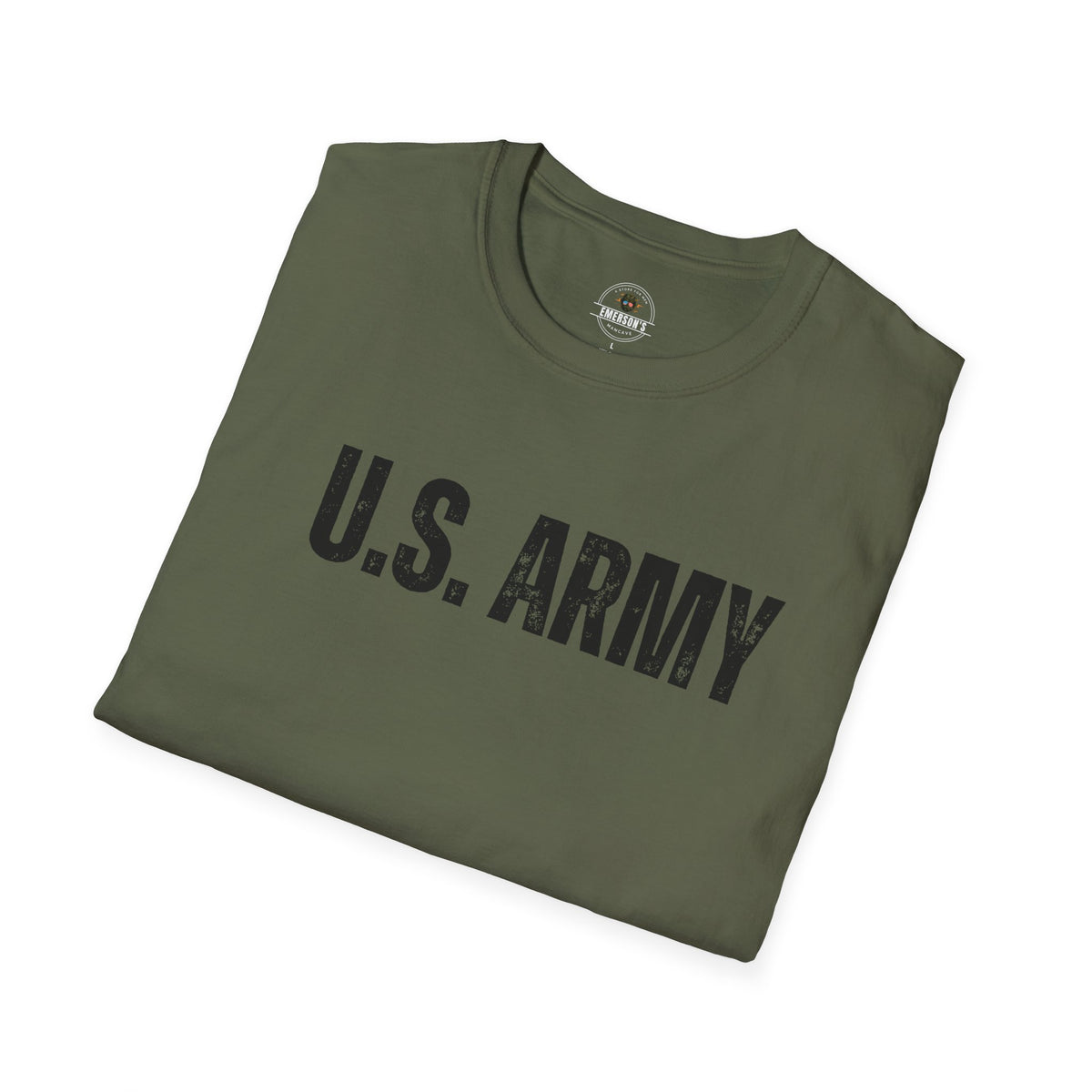 U.S. Army Distressed Tee — Military Logo
