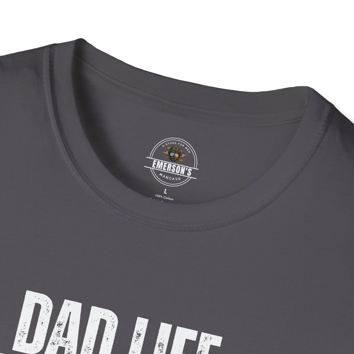 Dad Life. No Days Off. Tee