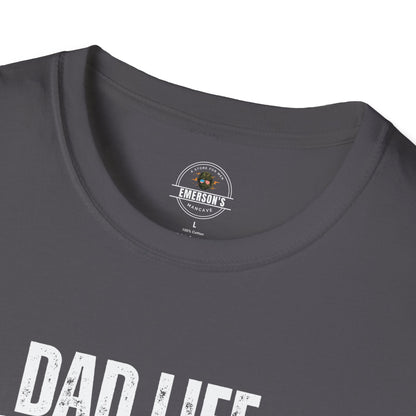 Dad Life. No Days Off. Tee