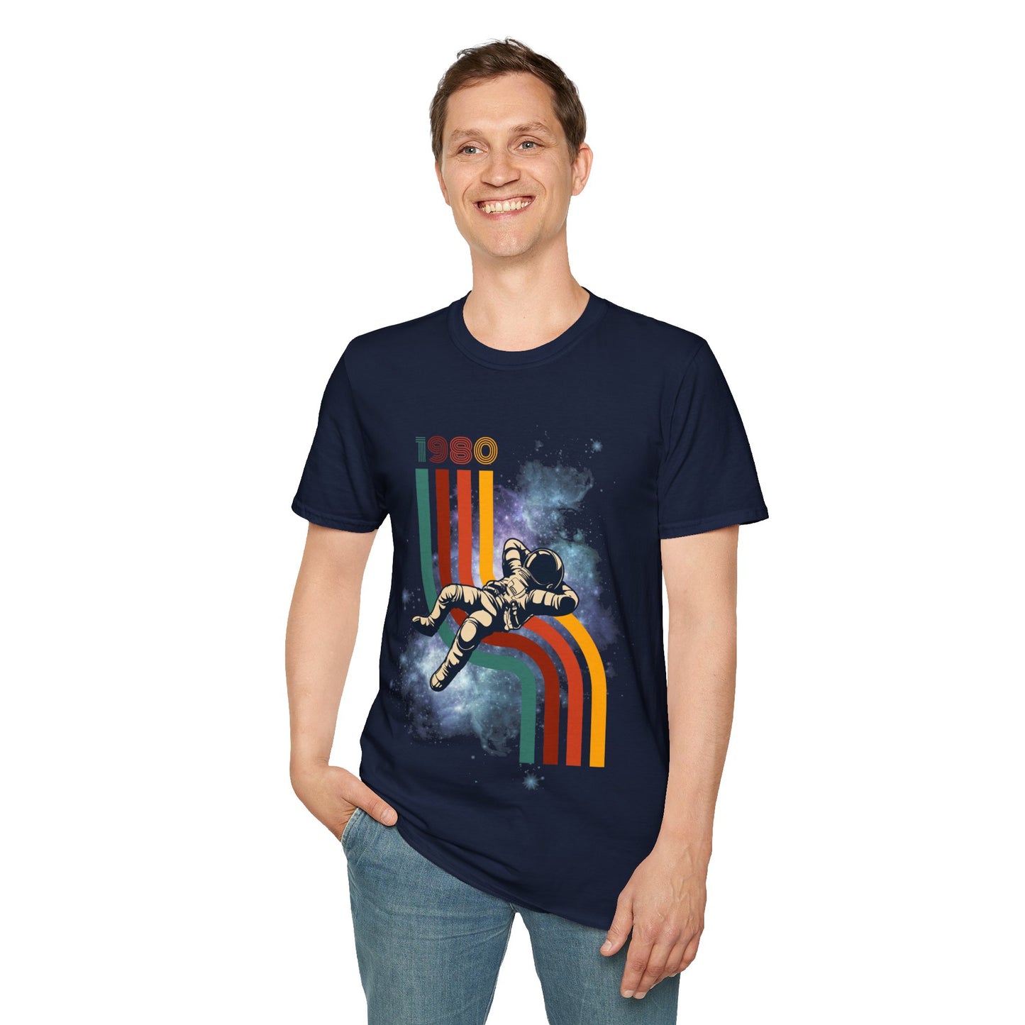 1980 Spaceman Tee