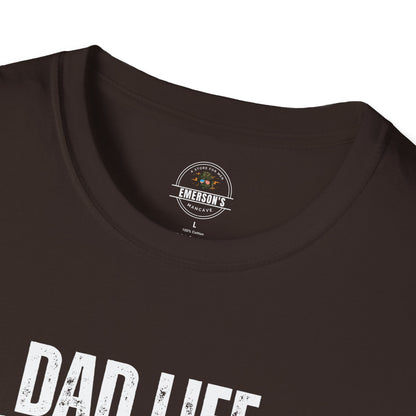 Dad Life. No Days Off. Tee