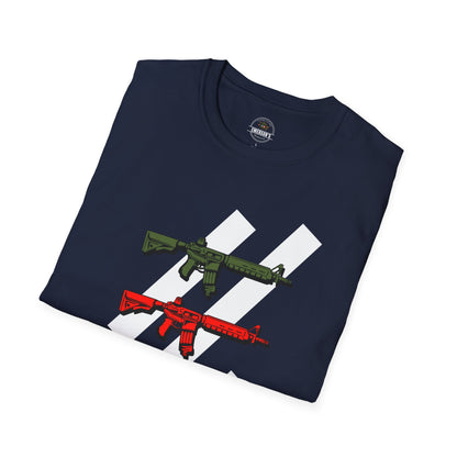 The Pew Pew Tee