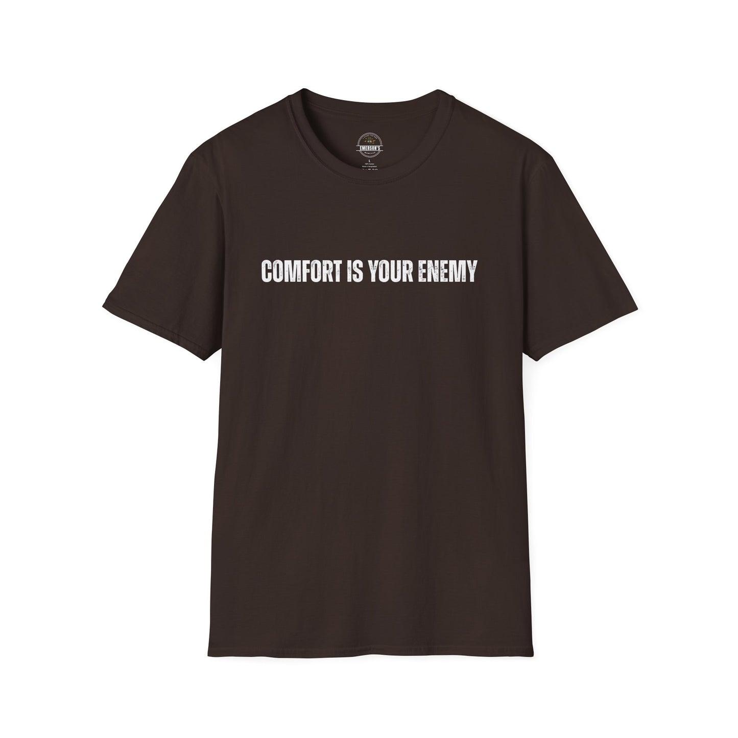 Comfort Is Your Enemy Tee