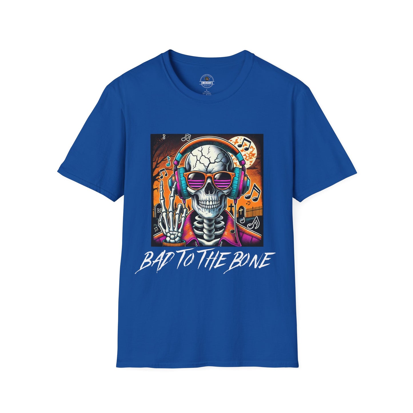 Skeleton Tee Bad to the Bone