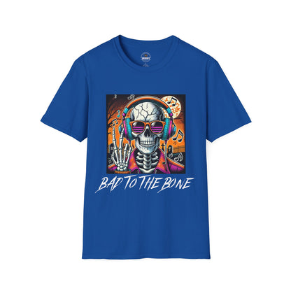 Skeleton Tee Bad to the Bone
