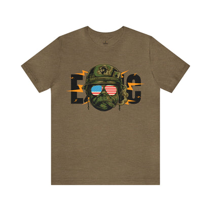 Herk The Veteran Bulldog T-shirt