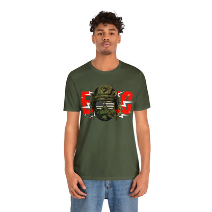 Herk The Veteran Bulldog T-shirt