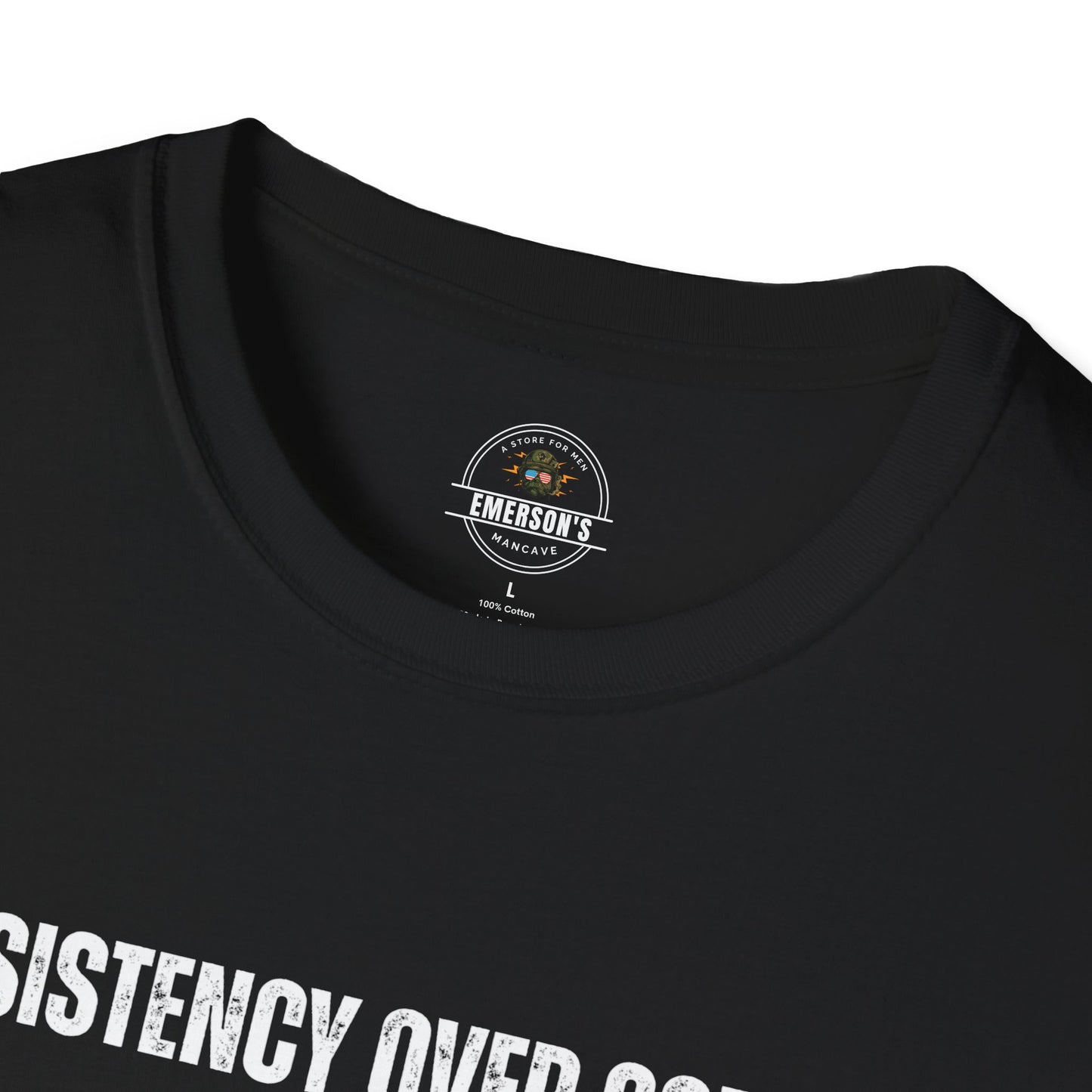Consistency Over Comfort T-Shirt