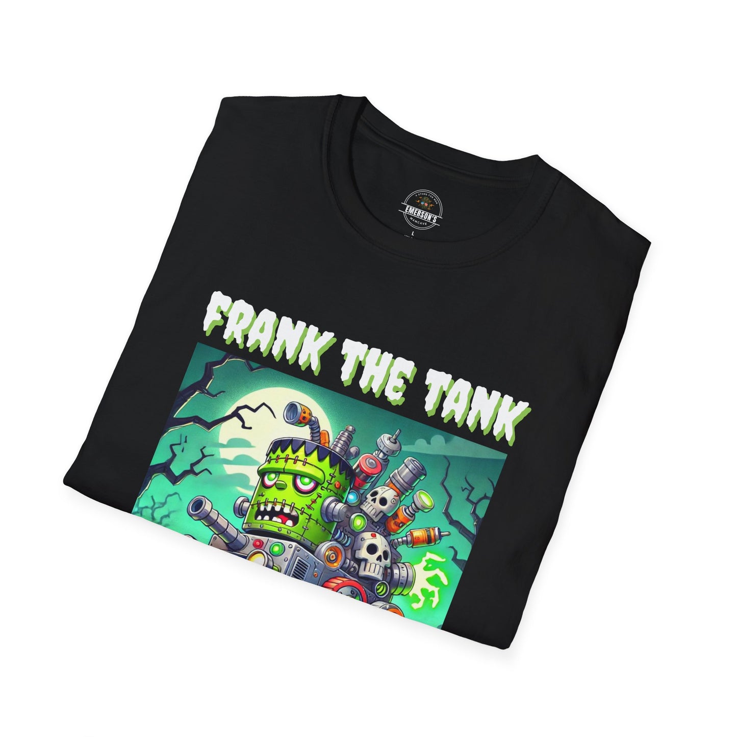 Graphic Tee - Frankenstein Tank - 'Frank the Tank'