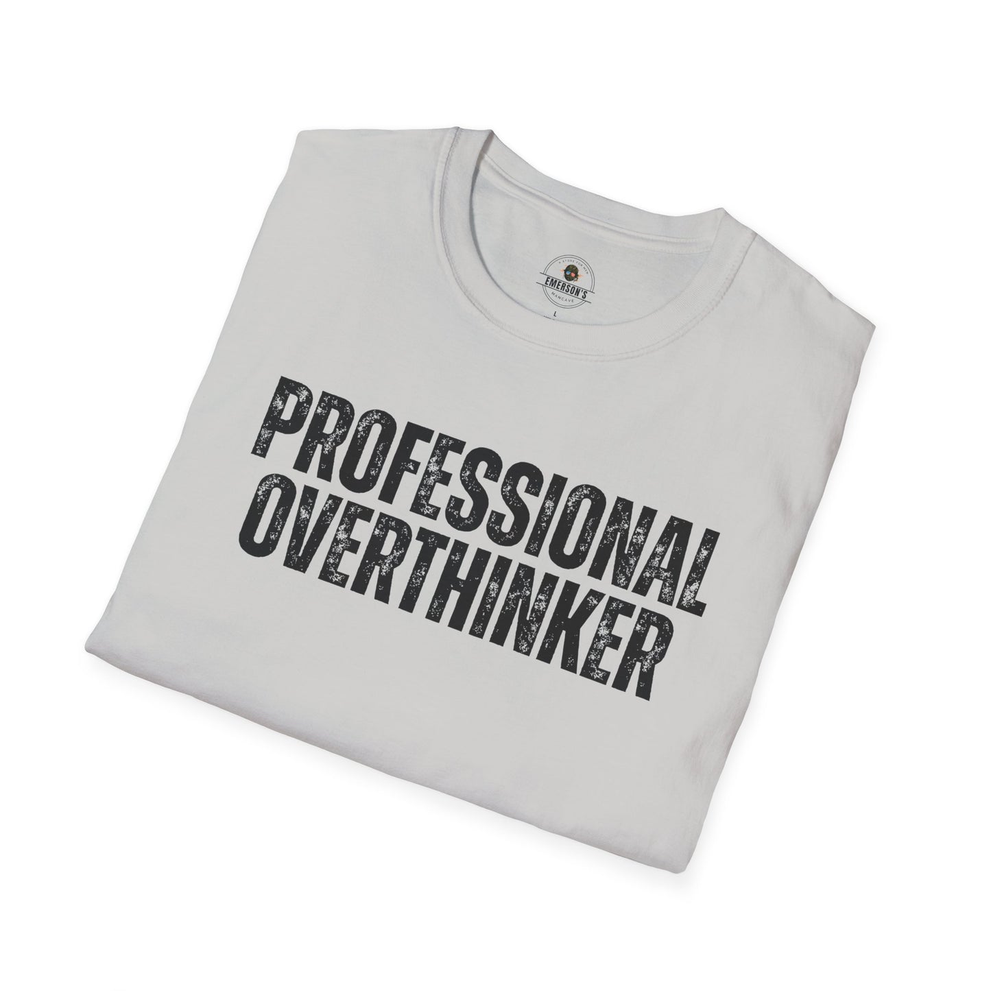 Professional Overthinker T-Shirt