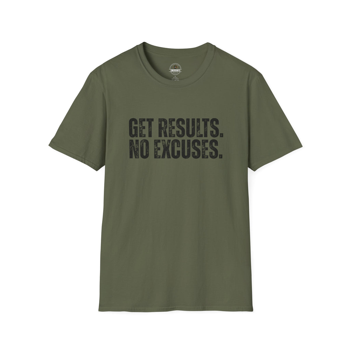 Get Results No Excuses Tee
