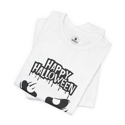 Happy Halloween Spooky Face Tee