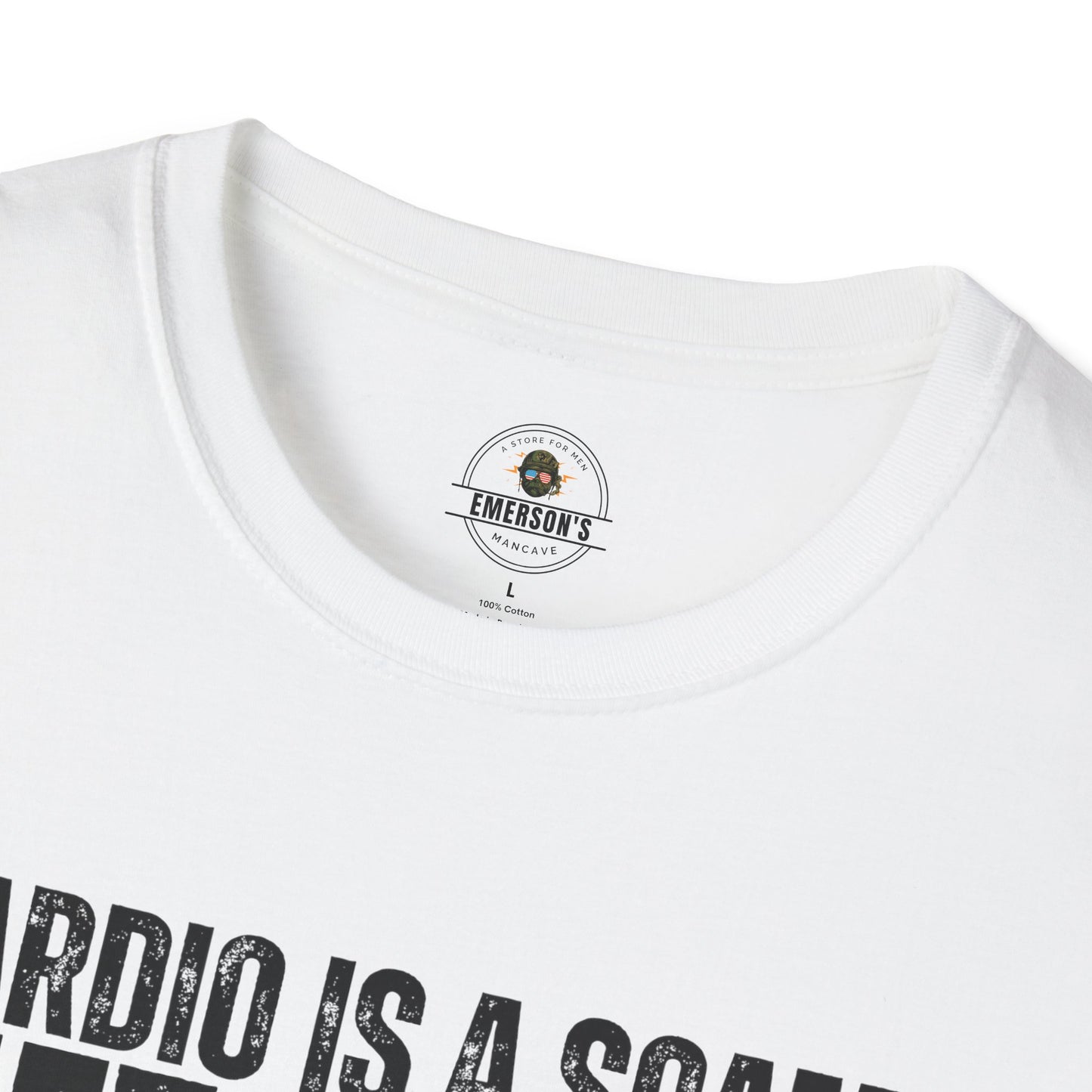 Cardio Is A Scam. Lift Heavy T-Shirt