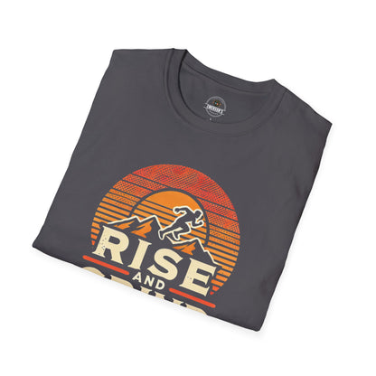 Rise and Grind Running Tee