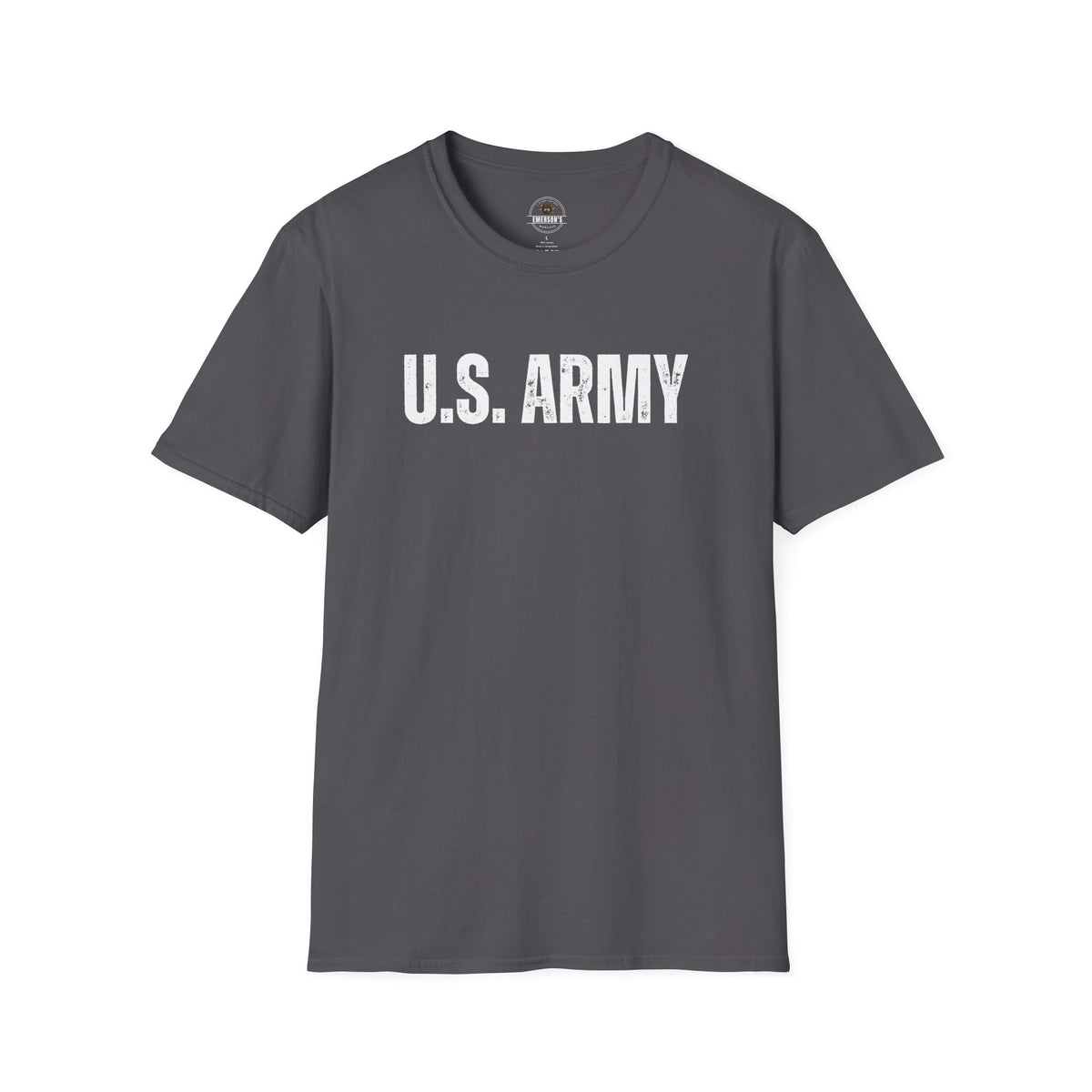U.S. Army Distressed Tee — Military Logo
