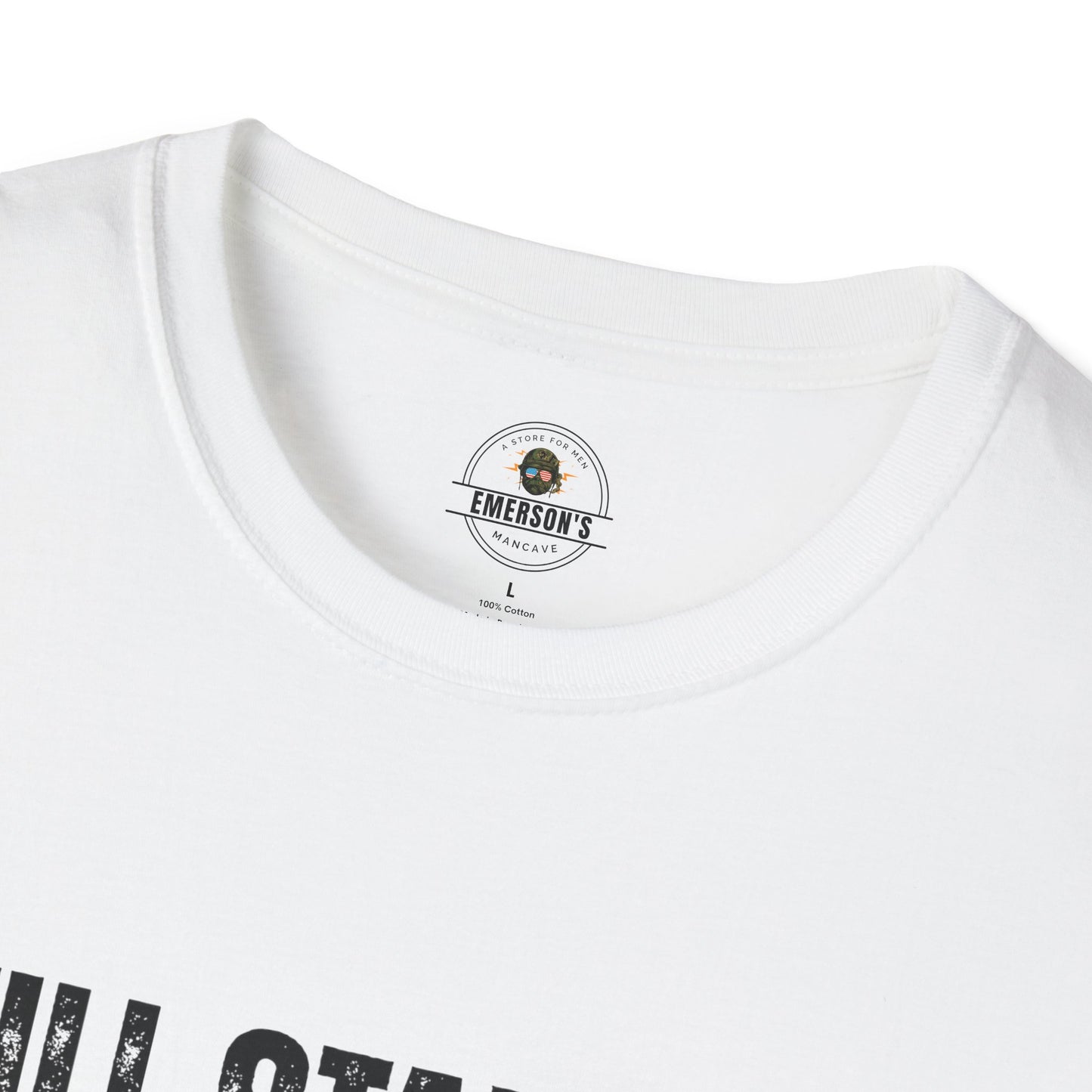 Still Standing - Motivational Tee