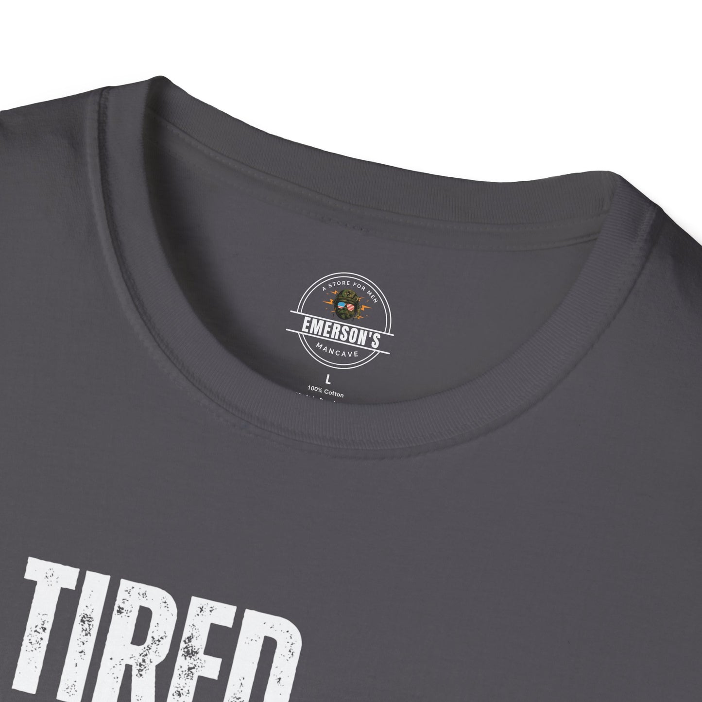 Tired. But Still Going Strong. Tee