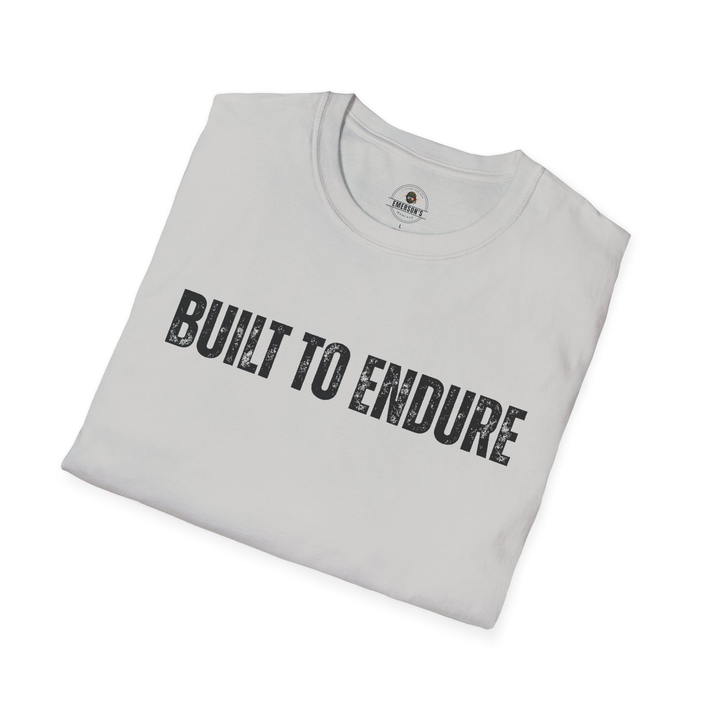 Built to Endure Motivational Tee