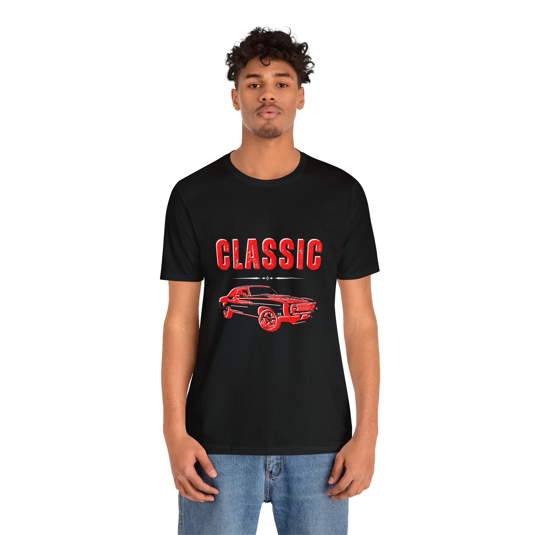 Classic Muscle Car T shirt Emerson s Mancave