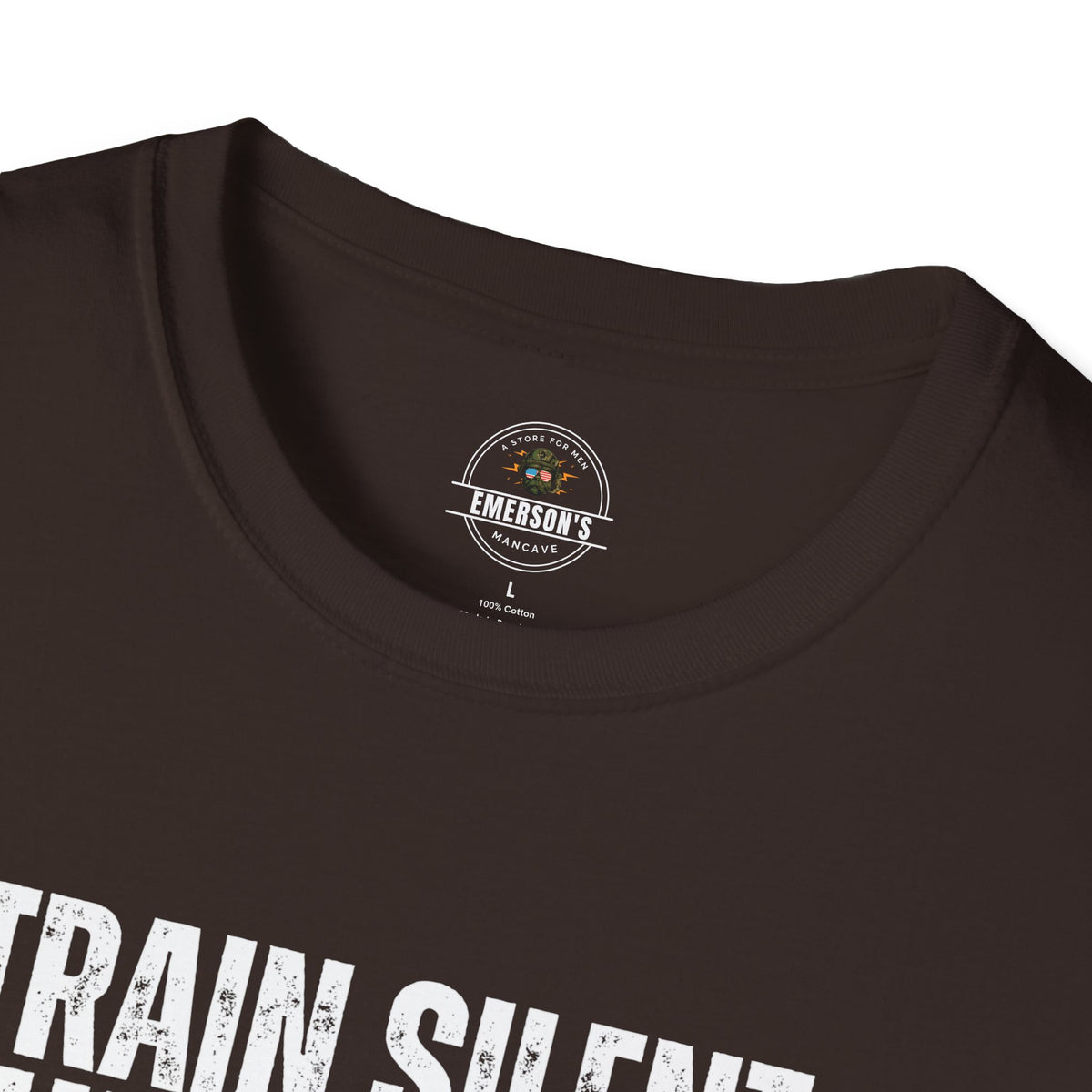 Train Silent. Loud Results. Tee
