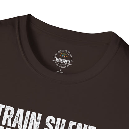Train Silent. Loud Results. Tee