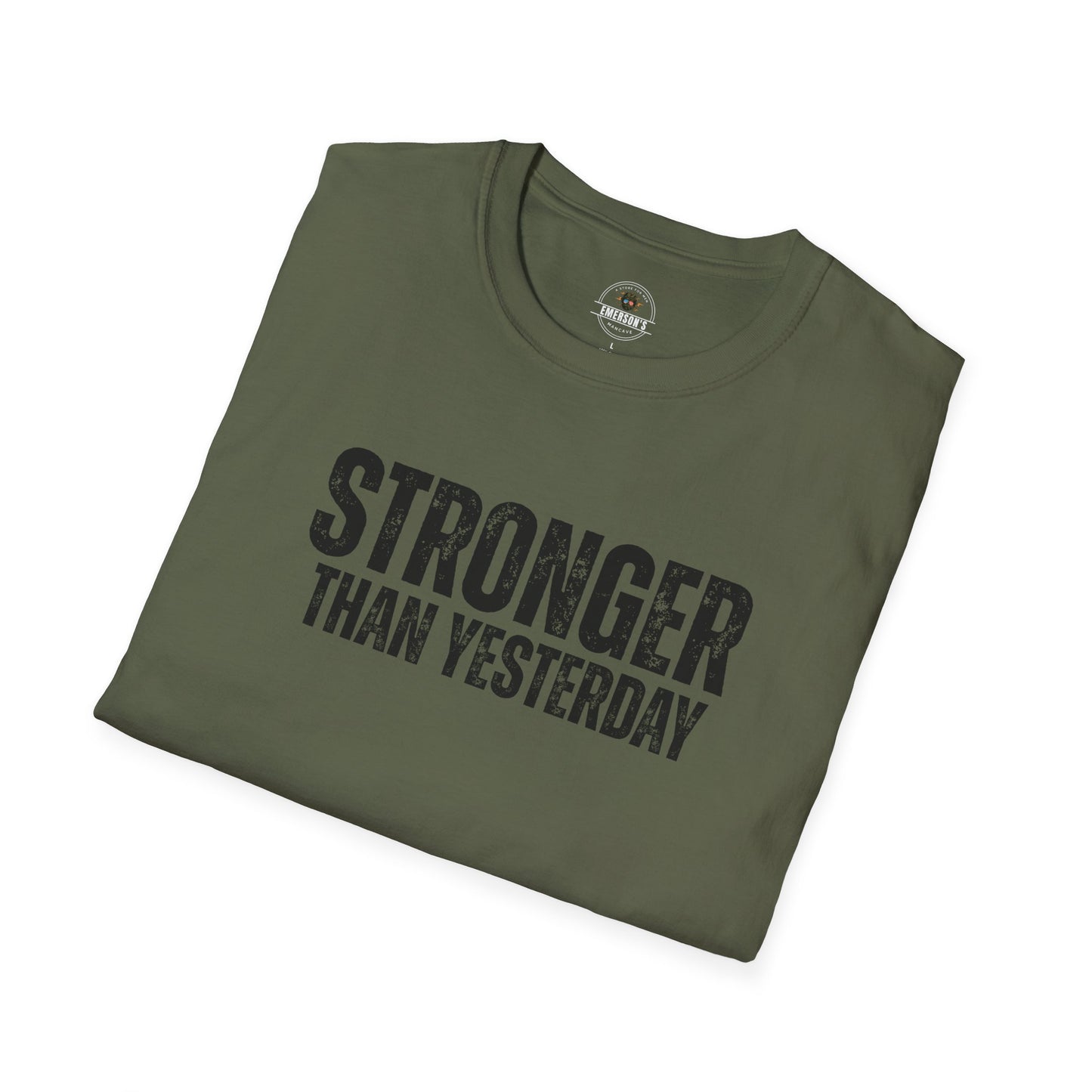 Stronger Than Yesterday Tee