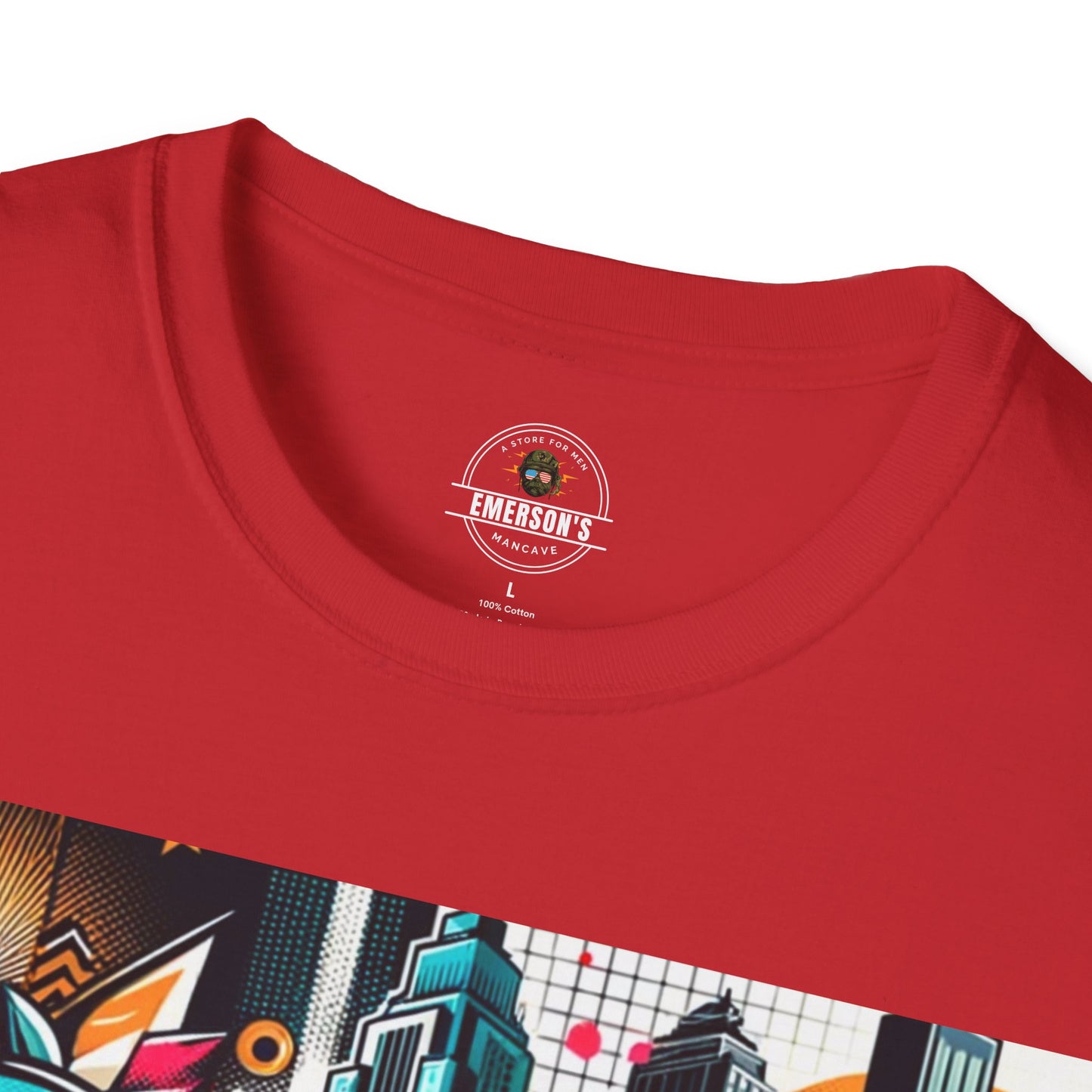 Urban Vivid City Art T-Shirt