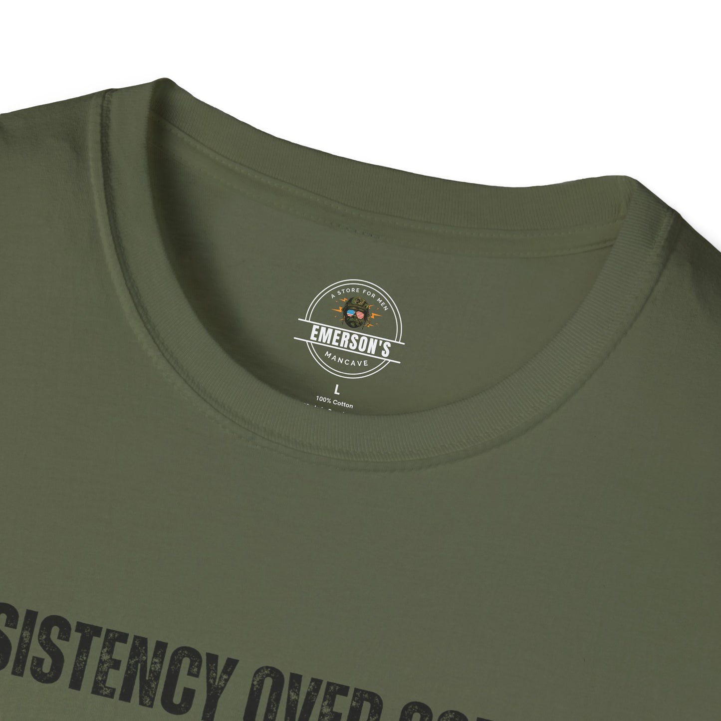 Consistency Over Comfort T-Shirt