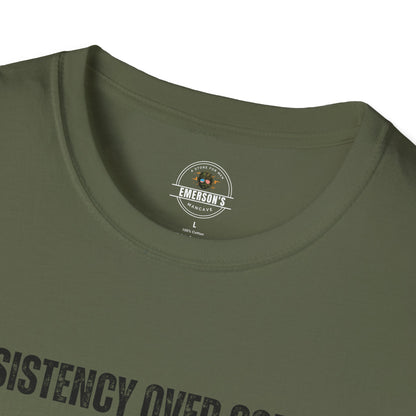 Consistency Over Comfort T-Shirt