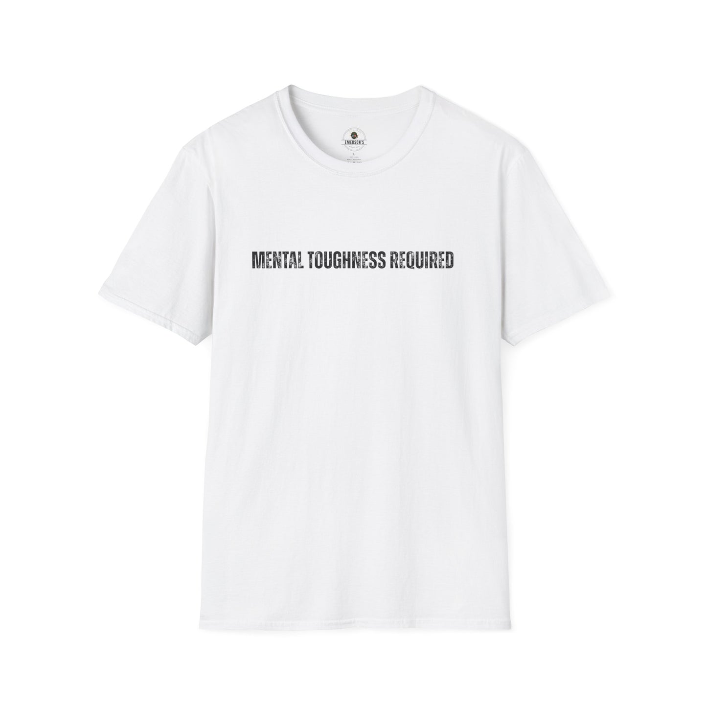 Mental Toughness Required Tee