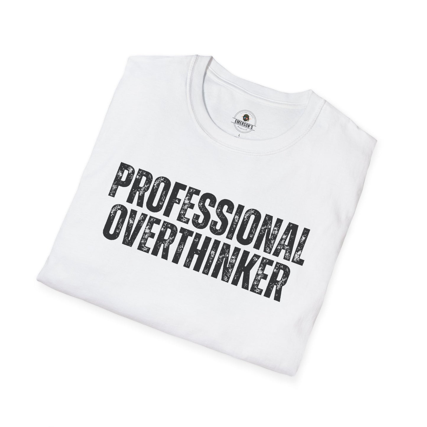 Professional Overthinker T-Shirt