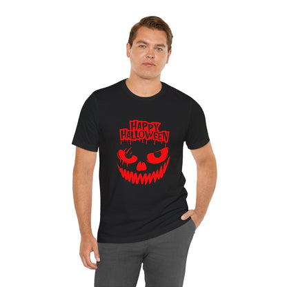 Happy Halloween Spooky Face Tee