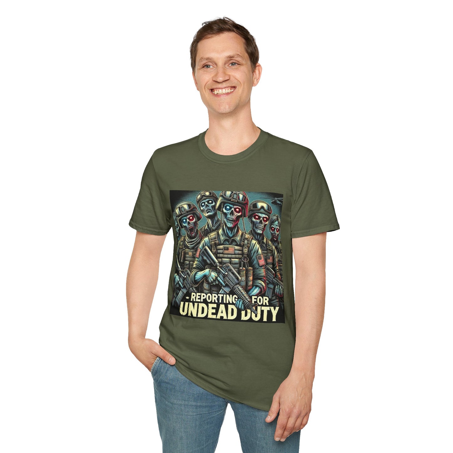 Army Zombies Tee